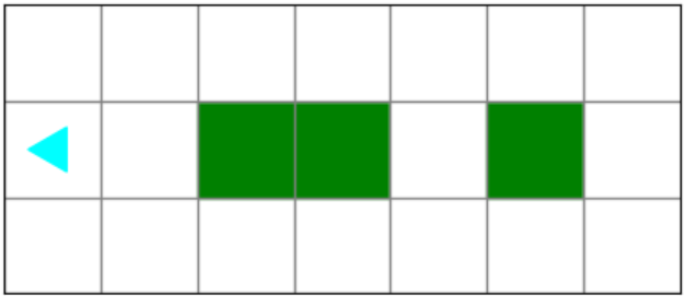 green squares