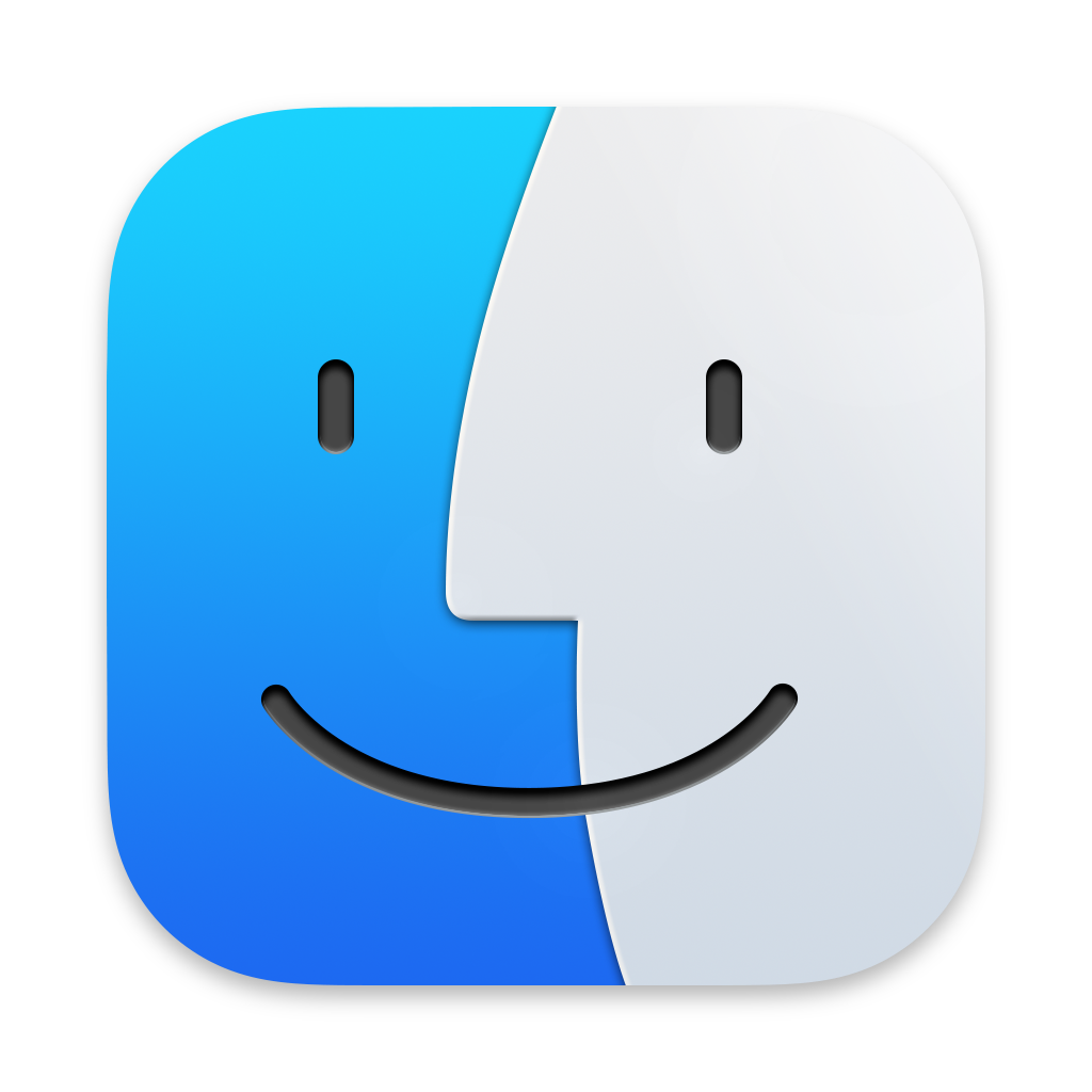 icon for the Finder app