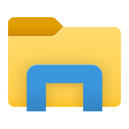 icon for the File Explorer app